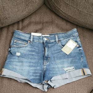 Denim Blue Women's Shorts